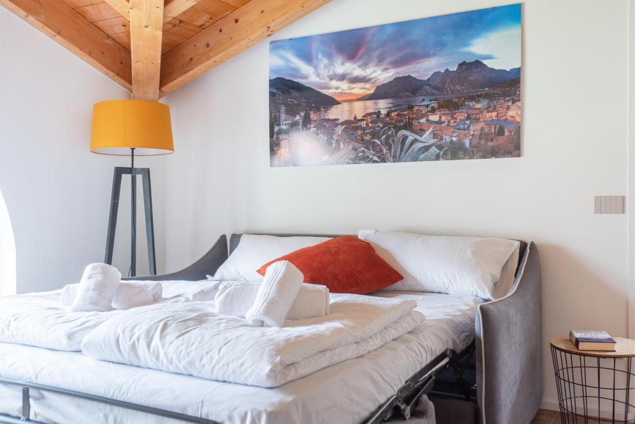 Ferienwohnung Casa Joanna Torbole Sul Garda Exterior foto