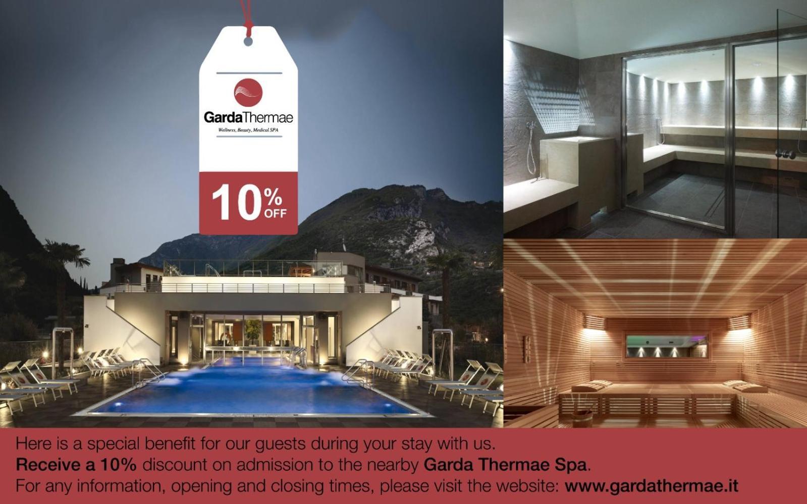 Ferienwohnung Casa Joanna Torbole Sul Garda Exterior foto